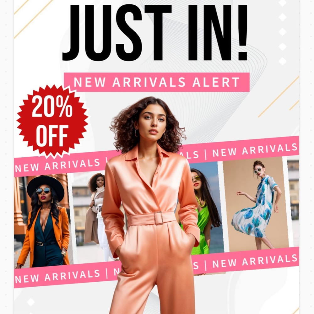NeW ArriVal ALERT ( Unlisted items Women, Men & Children Clothing)